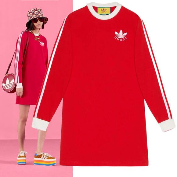 ❤️Gucci x Adidas 2022 Mini Dress❤️ - Picture 1 of 3